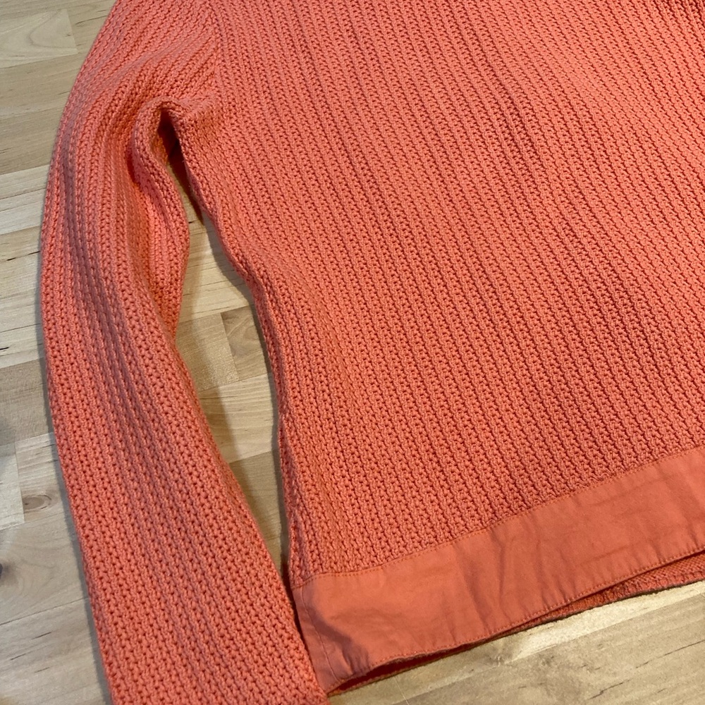 FINAL PRICE Talbots woman’s small zip up sweater 100% cotton - Picture 4 of 12